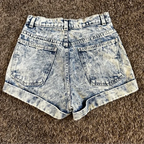 American Apparel sz 26 denim short lot - Picture 6 of 7
